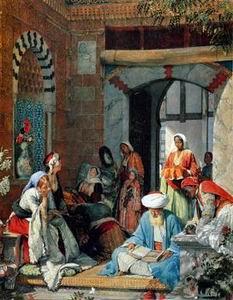 unknow artist Arab or Arabic people and life. Orientalism oil paintings 30 china oil painting image